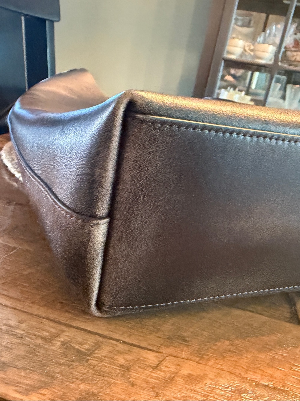 Coach Loved Leather Brooklyn 39 Shoulder Bag NWOT - Picture 10 of 15